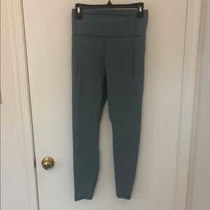 Calia High-Waisted soft green Leggings